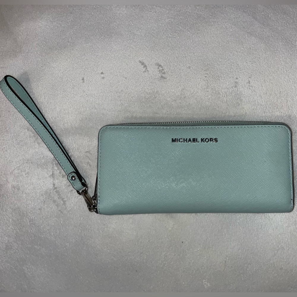 Michael Kors Saffiano Leather Continental Wallet